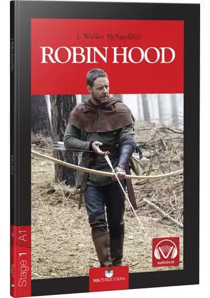 Robin Hood - Seviye 1 İngilizce Hikaye Kitabı: Çocuklar İçin Temel Dil Öğrenme Aracı