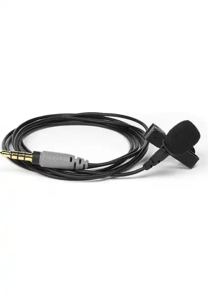 Rode Smartlav+ Plus Mikrofonu: Profesyonel ve Taşınabilir Lavalier Ses Kaydı Çözümü