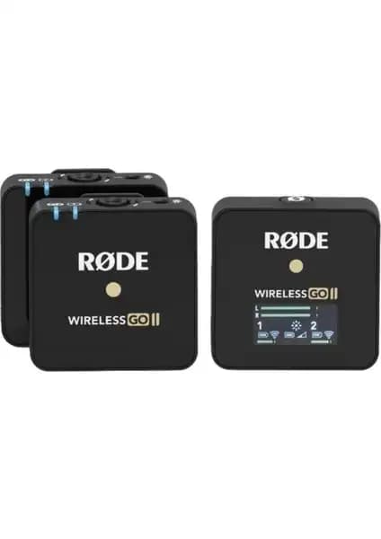 Rode Wireless Go II Kablosuz Mikrofon Sistemleri: Profesyonel Ses Çözümünde Güncel Teknoloji