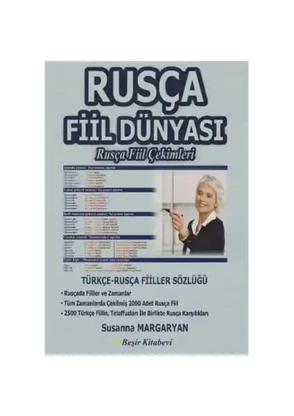 Rusça Fiil Dünyası: Beşir Kitabevi'nin Kapsamlı Rusça Fiil Çekimleri Rehberi