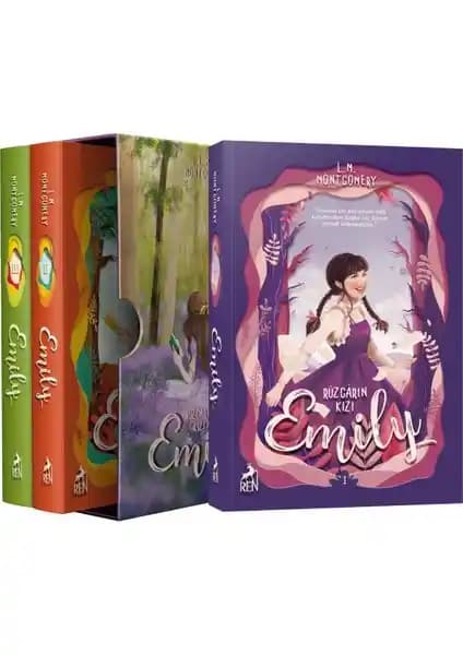 Rüzgarın Kızı Emily Seti - Lucy Maud Montgomery'nin Unutulmaz Hikayesi