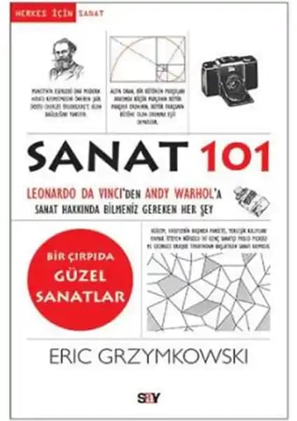 Sanat 101: Sanat Tarihinin Temel Taşlarını Anlamak İçin Kapsamlı Bir Kaynak