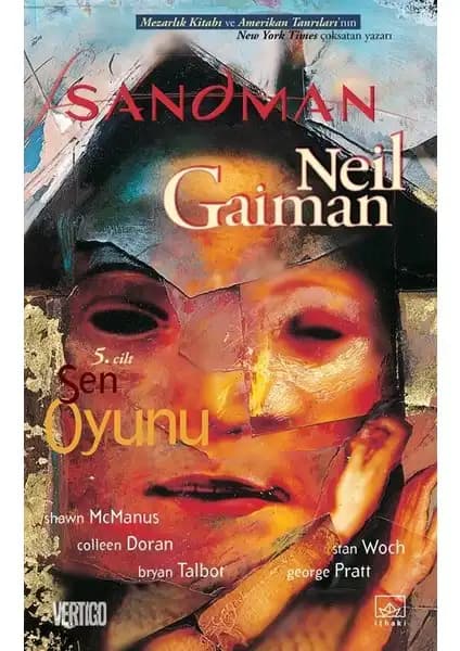 Sandman 5 – Sen Oyunu Neil Gaiman’ın Eşsiz Fantastik Dünyasını Keşfedin