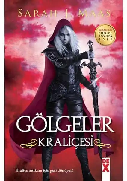 Sarah J. Maas'ın Epik Fantastik Serisi Cam Şato 4 Gölgeler Kraliçesi Türkçe Baskı