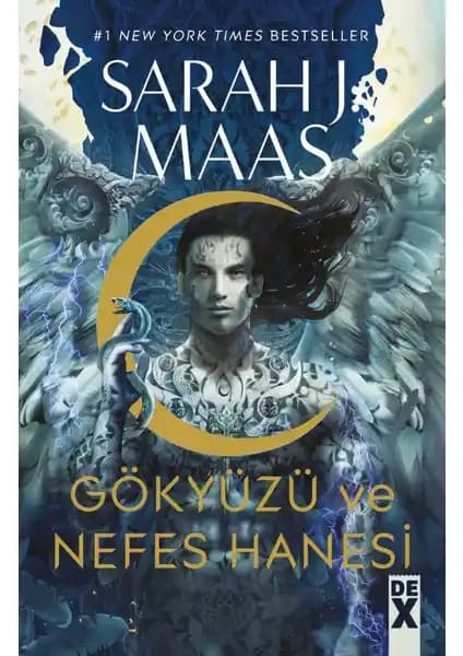 Sarah J. Maas’ın Dex Kitap Gökyüzü ve Nefes Hanesi Romanı Doğan Yayınları 2022 Türkçe Basım