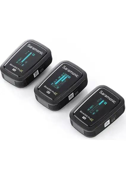 Saramonic BLINK500 Prox B2 Kablosuz Yaka Mikrofonu Modern Ses Çözümünde Yenilikçi Seçenek