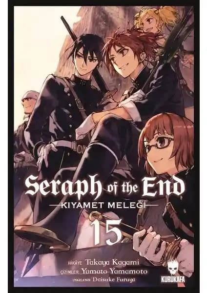 Seraph of the End 15. Kitap Türkçe Yayımlandı: Vampirler ve Hayatta Kalma Mücadelesi