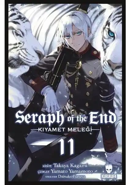 Seraph of the End Kıyamet Meleği 11 Türkçe Baskı Detaylı Karakter ve Hikaye Özeti