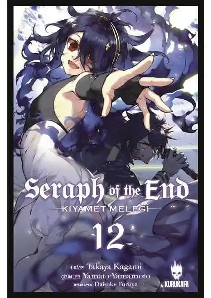 Seraph of the End Kıyamet Meleği 12 Türkçe Baskıyla Vampir ve Fantastik Hikayeleri Sevenlere Sunuluyor