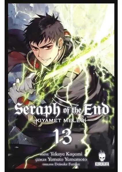 Seraph of the End Kıyamet Meleği 13 Türkçe Baskı Detaylı Analizi ve İncelemesi