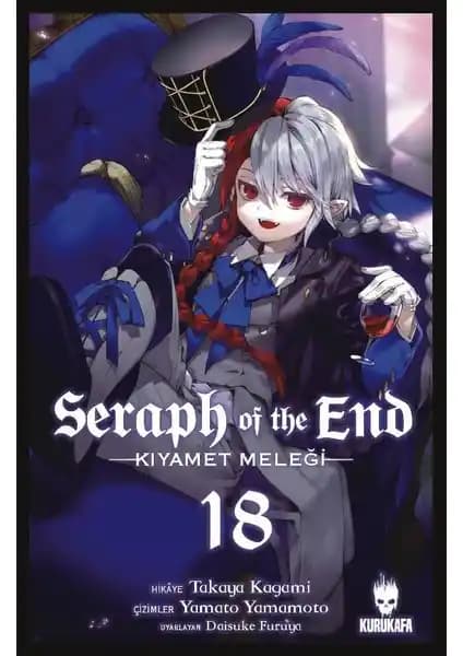 Seraph of the End Kıyamet Meleği 18 Vampirler ve Çocukların Hikayesi Türkçe Basım