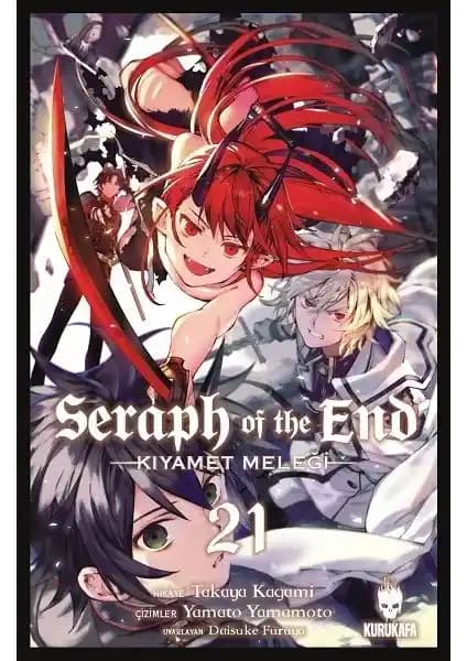 Seraph of the End Kıyamet Meleği 21: Vampir ve Karanlık Fantastik Hikâye Özeti ve İncelemesi