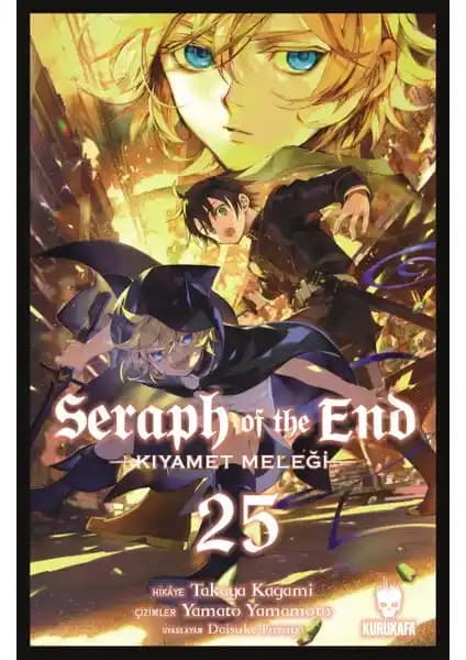 Seraph Of The End Kıyamet Meleği 25 Vampir ve Karanlık Dünyanın Derinliklerine Yolculuk