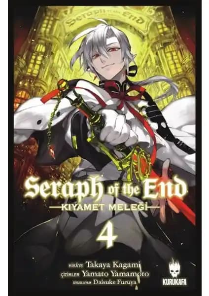 Seraph of the End Kıyamet Meleği 4 İncelemesi: Vampirler ve Kıyamet Sonrası Macera
