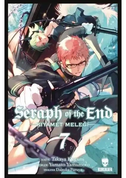 Seraph of the End Kıyamet Meleği 7 Türkçe Baskı Takaya Kagami'nin Vampir Hikayesi