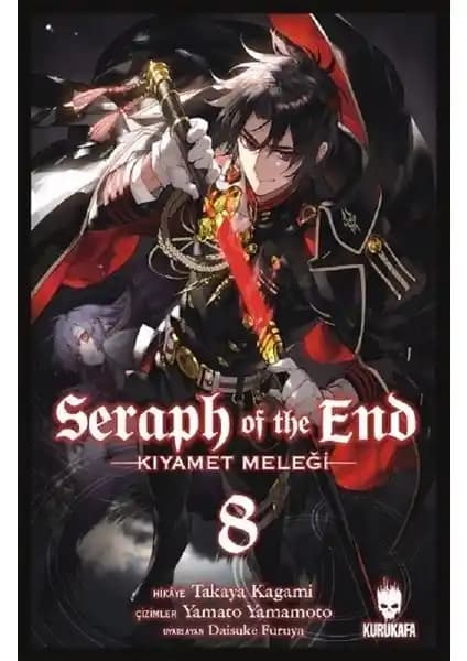 Seraph of the End Kıyamet Meleği 8: Vampirler ve Gelişen Hikaye Detayları