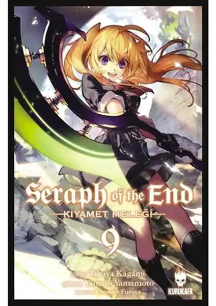 Seraph of the End Kıyamet Meleği 9 Takaya Kagami'nin Vampir Dünyasını Anlatan Eseri