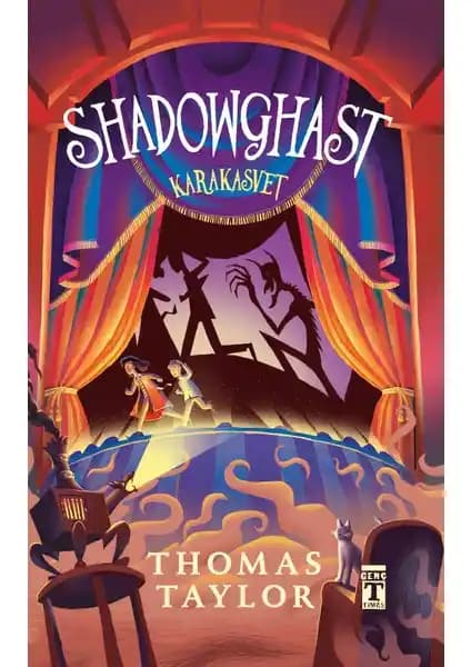 Shadowghast ve Karakasvet: Gençlik İçin Bilim Kurgu ve Gizem Dolu Bir Eser