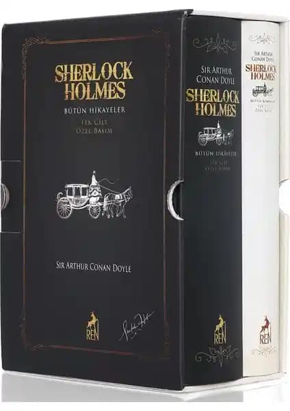 Sherlock Holmes Bütün Eserleri Ciltli Set: Klasik Edebiyatın Derinliklerine Yolculuk