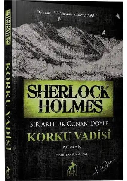 Sherlock Holmes Korku Vadisi: Polisiye ve Gizem Tutkunları İçin Eşsiz Bir Eser