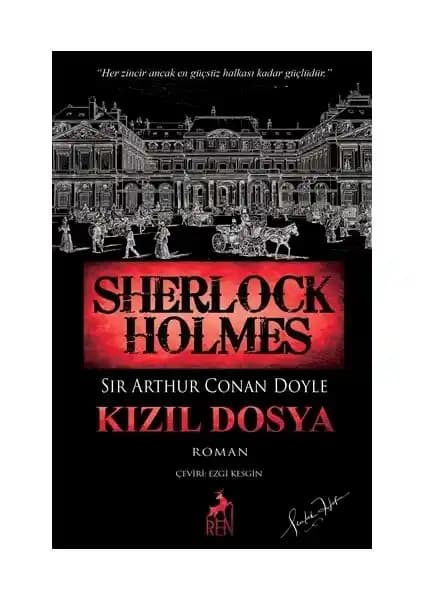 Sherlock Holmes'un İlk Macerasını Anlatan Kızıl Dosya Romanı Türkçe Basım Detaylarıyla