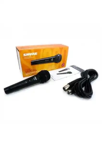 Shure SV200 Dinamik Vokal Mikrofonu: Profesyonel Ses Kalitesi ve Dayanıklılık Öne Çıkaran Model