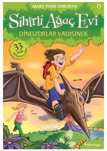 Sihirli Ağaç Evi Serisi: Macera Dolu Hikayeler ve Eğitici İçeriklerle Çocuklar İçin