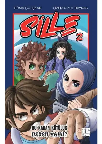 Sille-2 Hüma Çalışkan'ın Macera Dolu Manga Serisi Çocuklar İçin Eğlenceli ve Öğretici Bir Hikaye