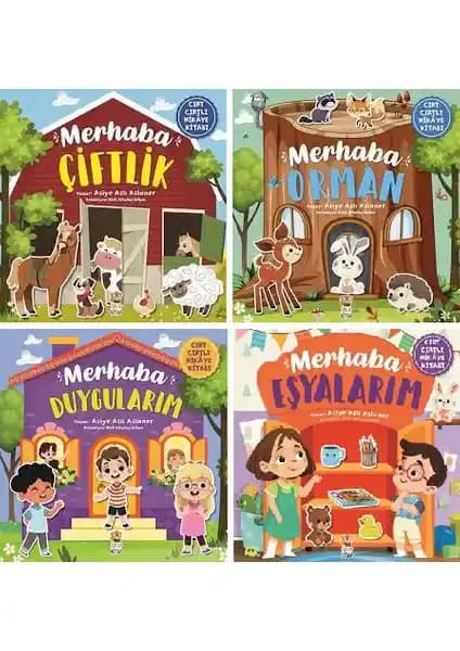 Sincap Kitap Seti Çocuklar İçin Eğitici ve Eğlenceli Öğrenme Koleksiyonu