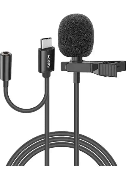 Snopy SN-MTK45 Siyah Type-C Akıllı Telefon ve Yaka Mikrofonu İnceleme ve Kullanıcı Yorumları