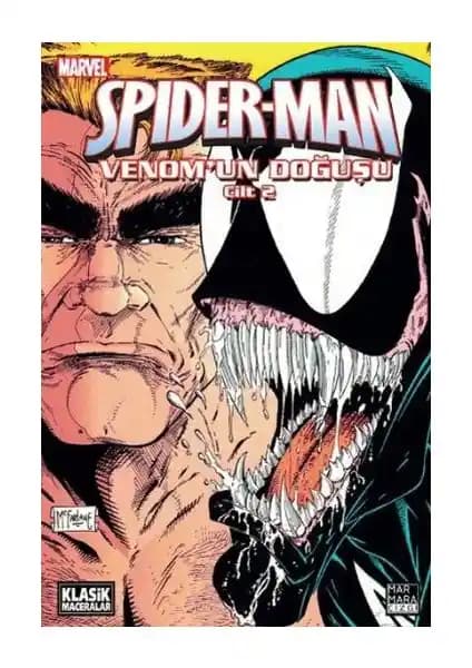 Spider-Man: Venom'un Doğuşu Cilt 2 - Marvel Çizgi Romanları ve Hikaye Detayları