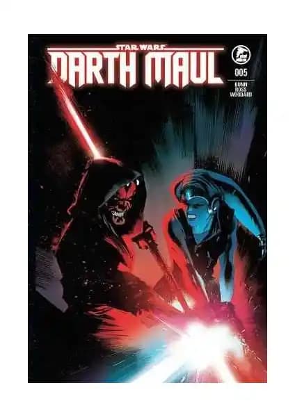 Star Wars Darth Maul Sayı 5 Çizgi Romanı Türkçe Basımı ve Detaylı İncelemesi