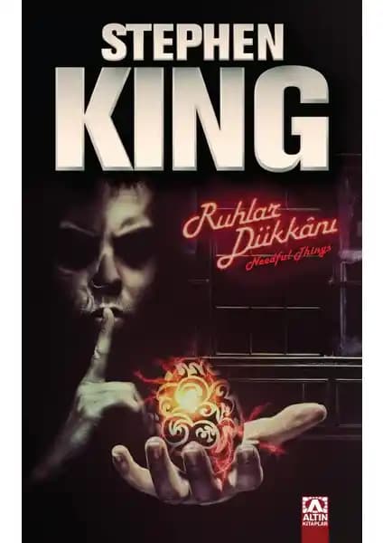 Stephen King'in Ruhlar Dükkanı: Korku ve Gerilimin Zirvesinde Bir Eser