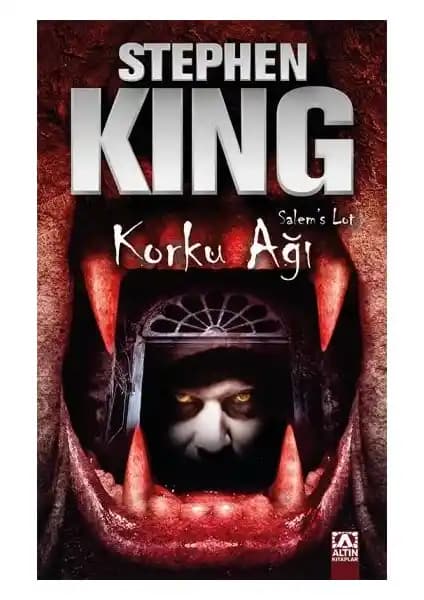 Stephen King’in Korku Eseri: Altın Kitaplar tarafından yayımlanan Korku Ağı kitabının detaylı tanıtımı ve değerlendirmesi