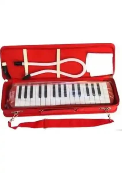 Südor Melodika 32 Tuşlu Kırmızı Renk Hortumlu Müzik Enstrümanı Detaylı İnceleme