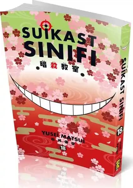 Suikast Sınıfı 18 Yusei Matsui'nin Gerilim Dolu Uzay Temalı Manga Eseri
