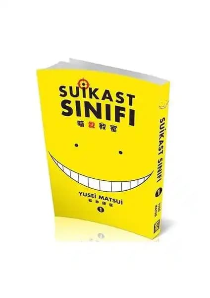 Suikast Sınıfı Türkçe Çizgi Romanı Yusei Matsui'nin En Popüler Serisi