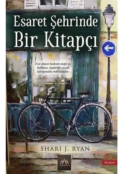 Tarih ve modernliği harmanlayan derin bir hikaye: Arkadya Yayınları'nın Esaret Şehrinde Bir Kitapçı'sı