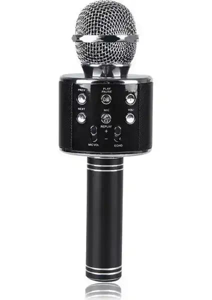 Tatu WS-858 Mikrofon ile Profesyonel Karaoke ve Eğlence Deneyimi