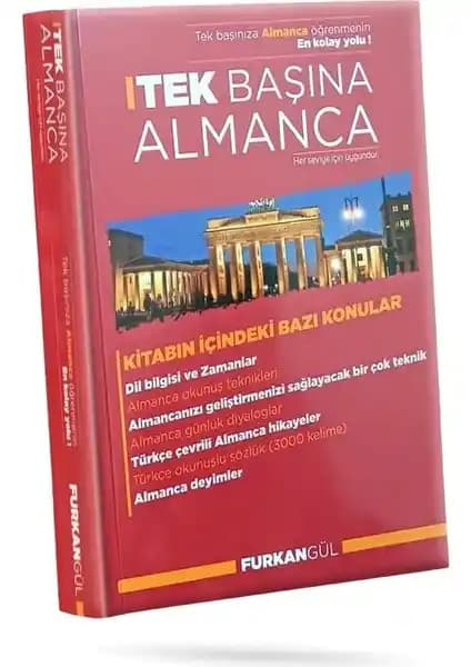 Tek Başına Almanca Kitabı İncelemesi: Temel ve İleri Seviye Öğrenim Kaynağı