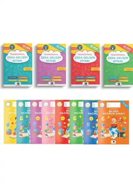 Teknookul Bilsem Hazırlık Seti: Zeka Gelişimini Destekleyen Eğitici Kaynak