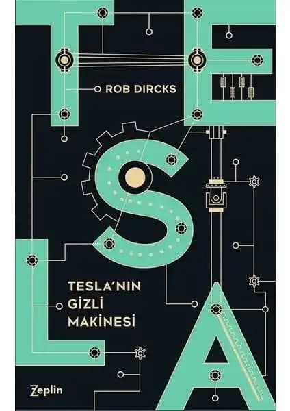 Tesla'nın Gizli Makinesi: Rob Dircks'in Bilimkurgu ve Mizah Dolu Macerası