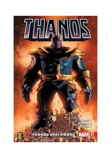 Thanos Geri Dönüşü: Marvel Evreninde Derinlikli ve Güçlü Bir Çizgi Roman Deneyimi