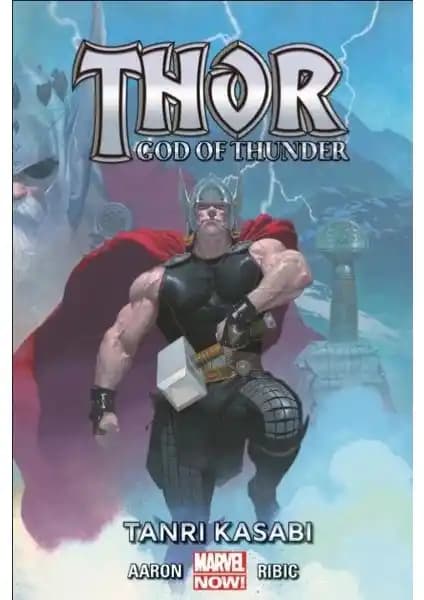 Thor - God Of Thunder Cilt 1: Mitolojik Temalar ve Epik Maceralar İçeren Çizgi Roman