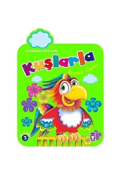 Timaş Çocuk Kuşlarla Boyama Zamanı: Eğitici ve Renkli Çocuk Kitabı Özellikleri