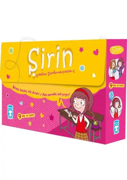 Timaş Çocuk Serisi Şirin Kendimi Durduramıyorum Eğitici ve Eğlenceli Kitaplar