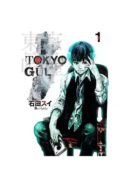 Tokyo Ghoul 1. Cilt: Psikolojik Gerilim ve Korku Unsurlarıyla Dolu Bir Manga Eseri