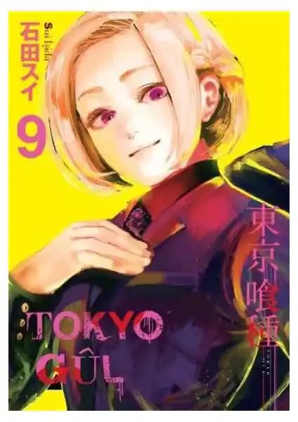 Tokyo Gul 9. Cilt: Derin Hikaye ve Karmaşık Karakterlerle Dolu Manga Serisi
