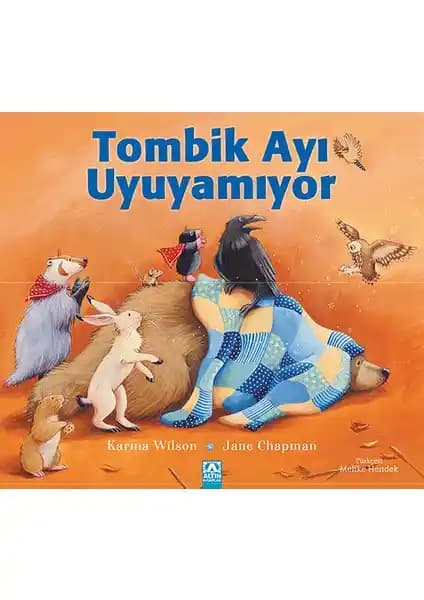 Tombik Ayı Uyuyamıyor: Renkli ve Eğlenceli Çocuk Kitabı Analizi ve Tanıtımı