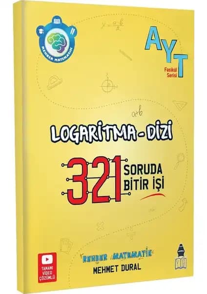 Tonguç Akademi 321 AYT Logaritma ve Dizi Konuları İçin Kapsamlı Eğitim Kaynağı